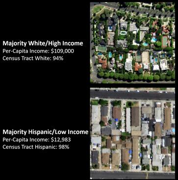 neighborhood greenery comparison
